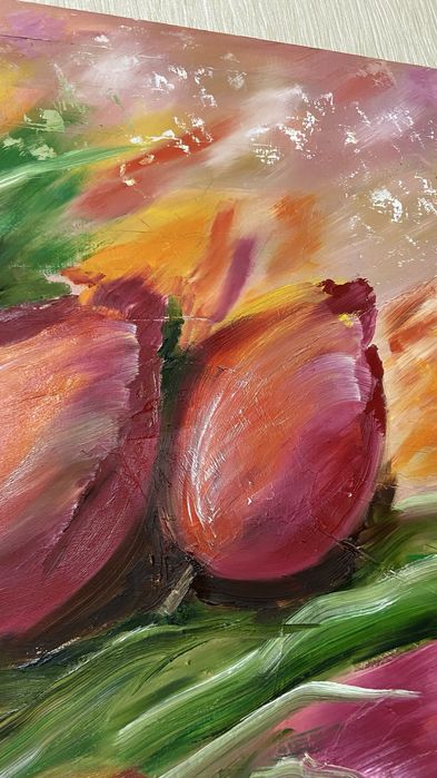 Картина Тюльпаны