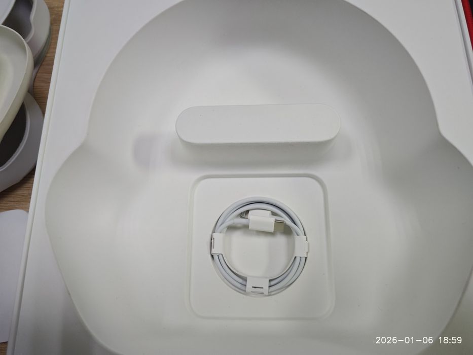 Наушники apple airpods max, silver