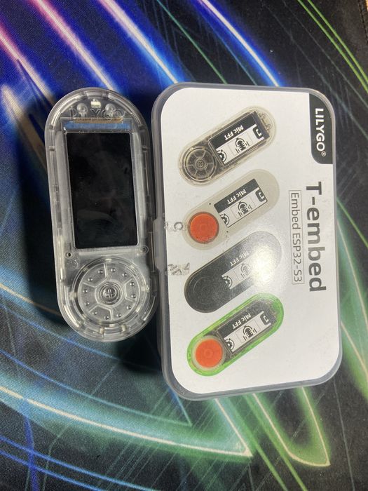 t_embed-cc1101 esp32-s3