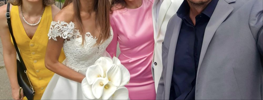 Rochie de cununie sau mireasa scurta