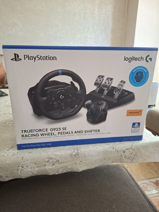 Logitech G293 SE волан педали и скоростен лост