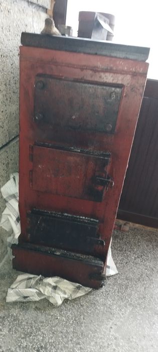 Котел с радиатори