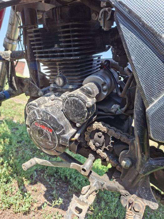 Продам мотоцикл ALMOTOR