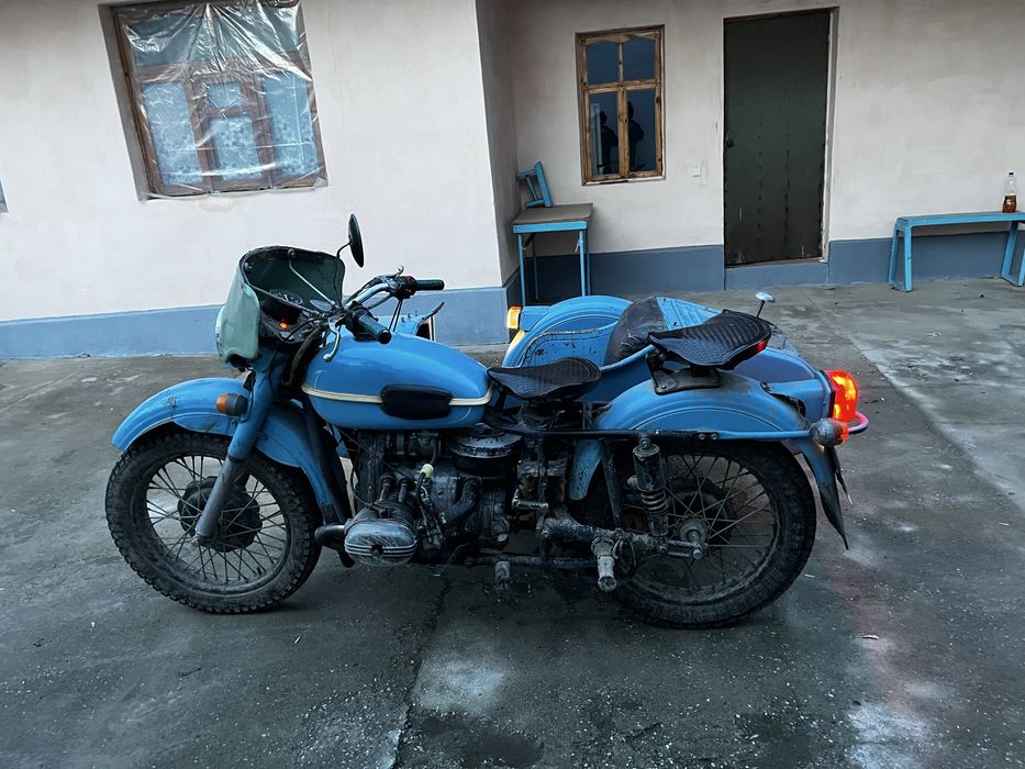 Мотоцикал  урал