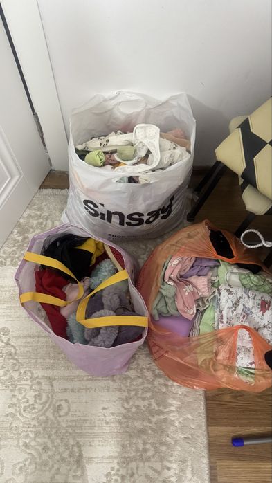 Отдам вещи для девочки до 6 месяцев