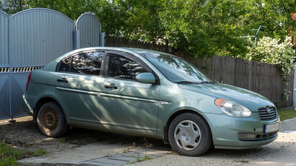 Hyundai accent 3 1.5 CRDI 2007