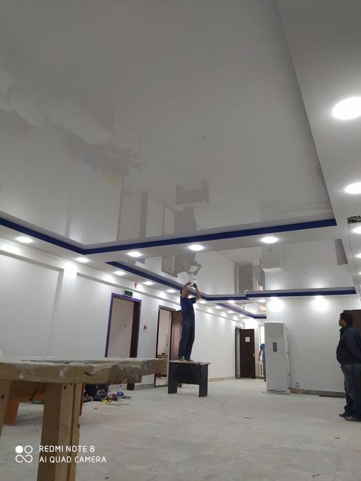 Натяжные потолки