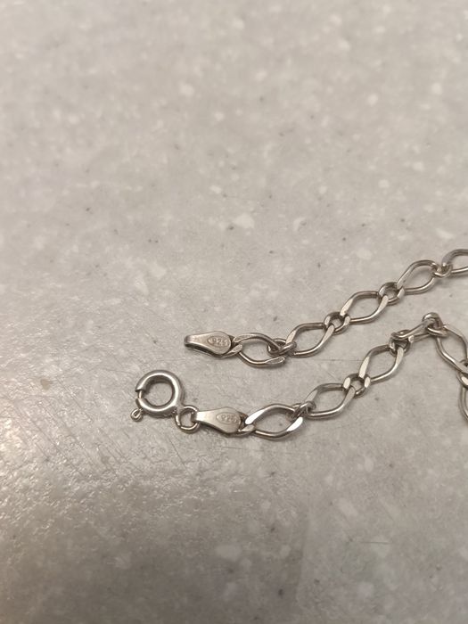 Серебряная цепочка 925 Советская