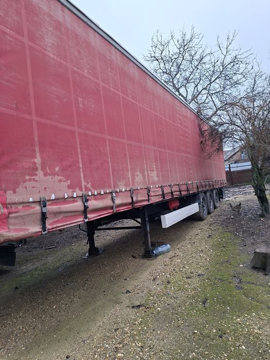 Semiremorca Kogel si KRONE