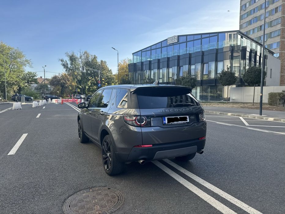 LAND ROVER Discovery Sport 2018 — imagine 5