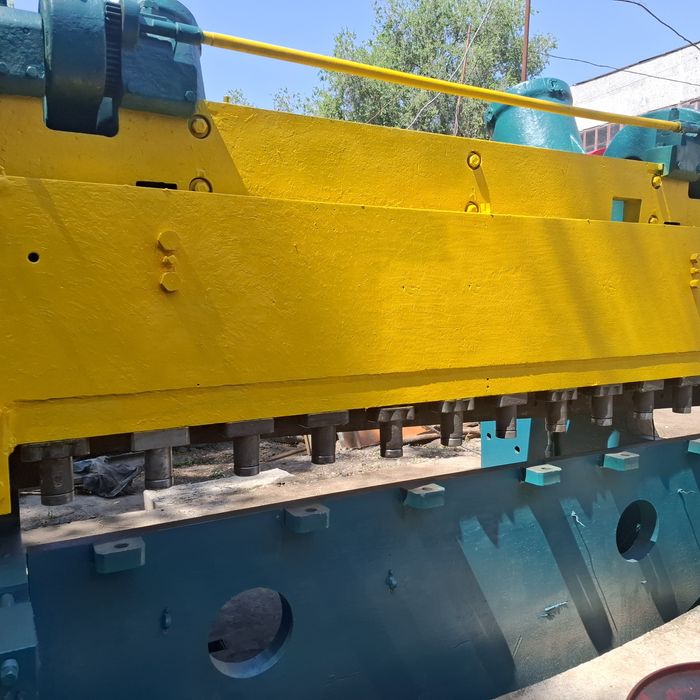 Листогиб гильотина Алматы вальцы токарный