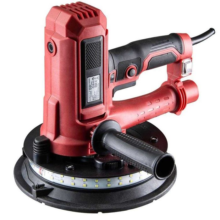 Шлайф машина за стени и тавани RAIDER RD-DS09, 180 мм, 950 W, LED