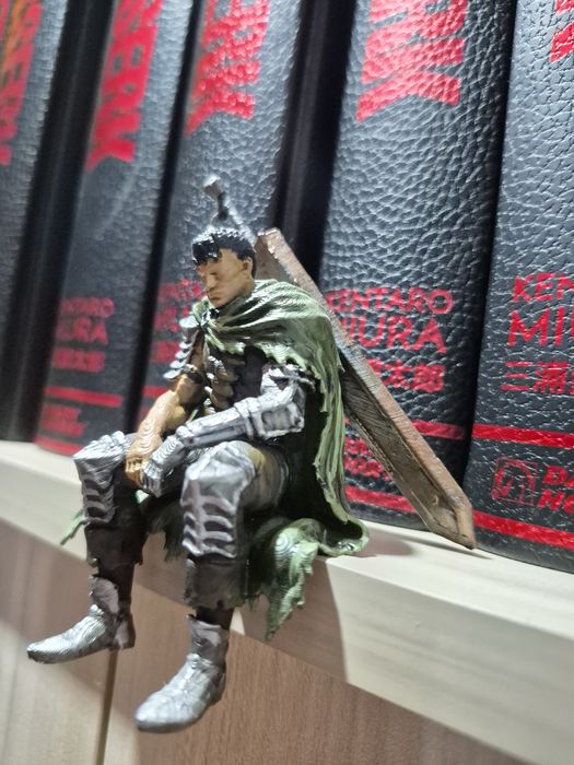 3D фигурка на Guts от мангата Berserk