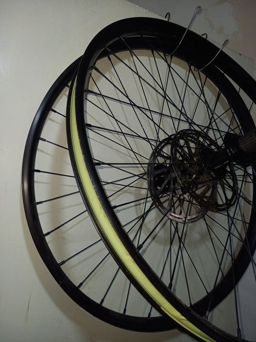 Roti bicicleta 27, 5 frână disk