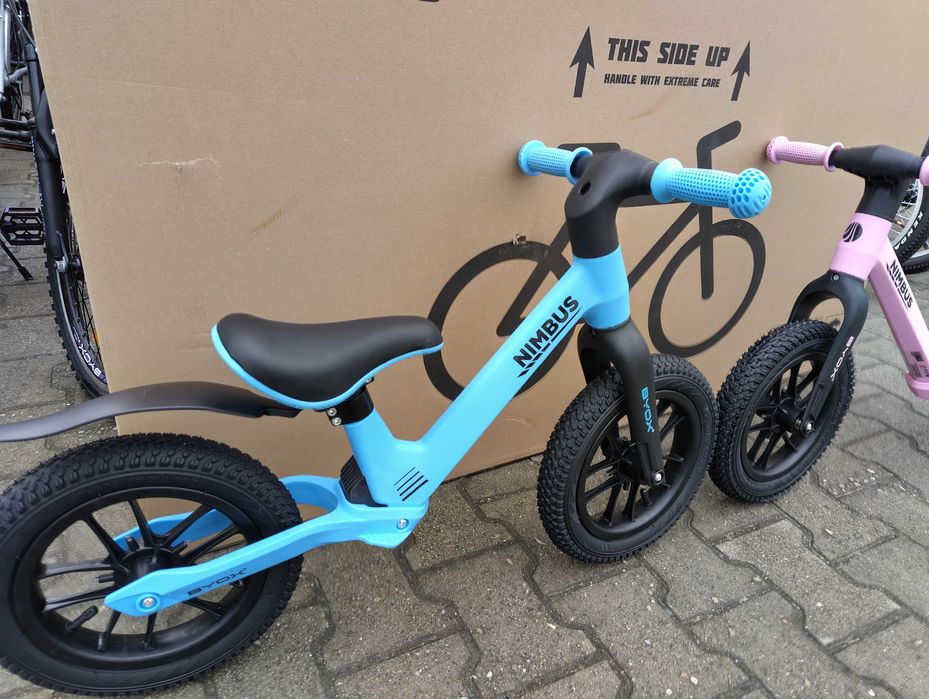 BYOX Балансиращ велосипед с помпещи гуми NIMBUS