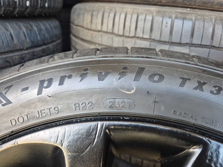 Roti Jante 5x108 20'' OEM Land Rover Range Rover Evoque 245/45/20 - CU ANVELOPE NOI - SUPER PRET !