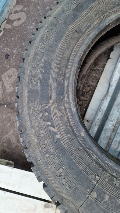Шина на внедорожник