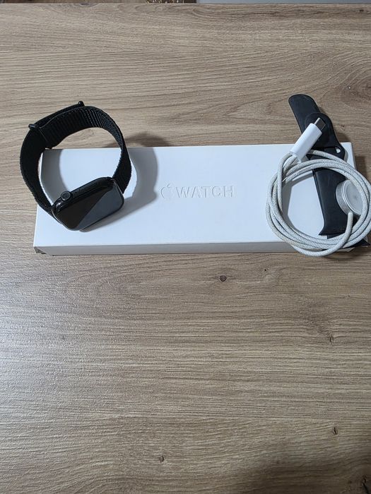 Apple watch s10, celular 46 mm, jet black