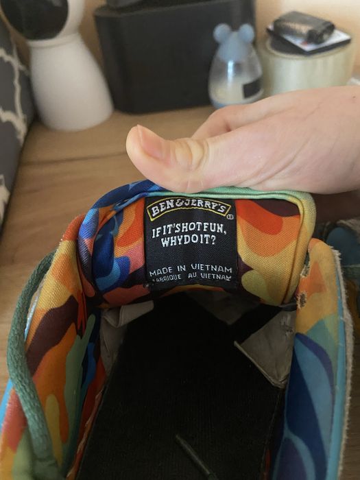 Nike SB Dunk Low Ben & Jerry's Chunky Dunky