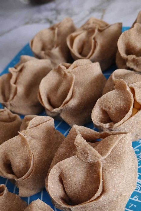 Не обычные манты