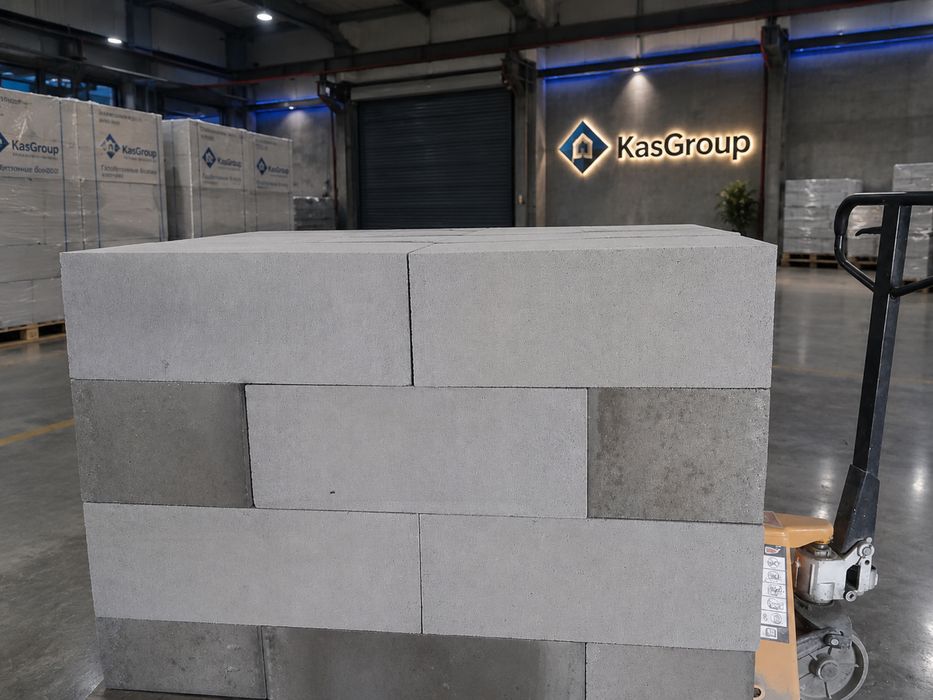 Газоблоки, пенаблоки с микрофиброй