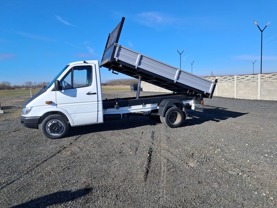 Mercedes sprinter basculabil