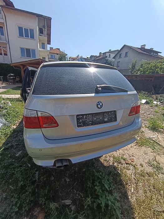 BMW E61 на части 3.0д