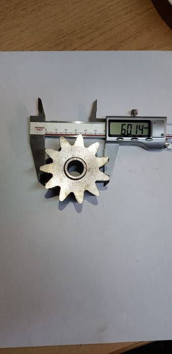 Pinion betoniera Atika Germania 11 dinti