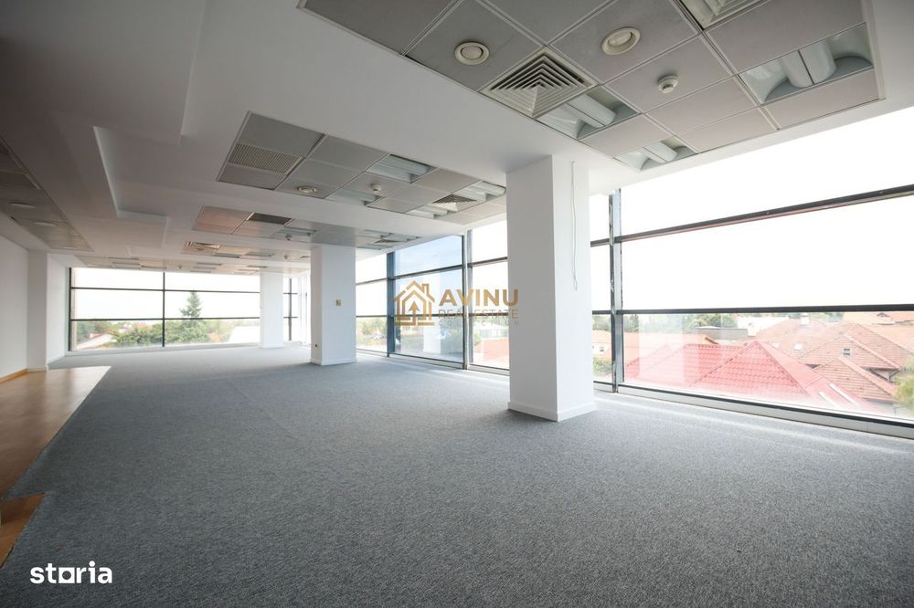Spațiu de birouri premium | 200mp | 0% Comision | Iancu Nicolae – BSB