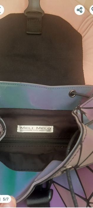 Rucsac mediu, fete/ Mely Melo