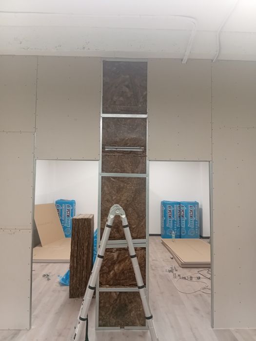 Гипскартон работы