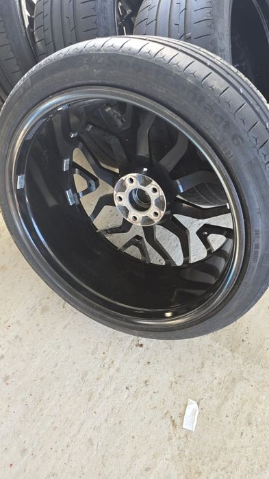 Jante + Cauciucuri Audi 255/35 R21