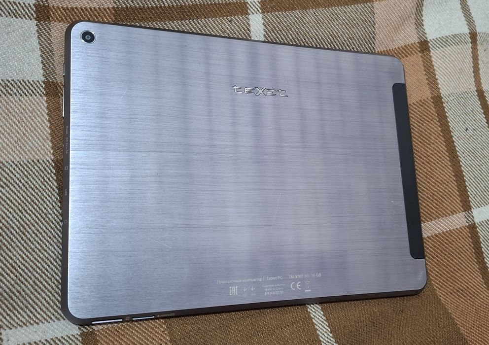 Продам планшет texet нерабочий