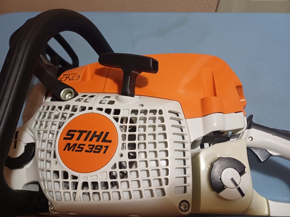 Husqvarna 455 și stihl msa 300