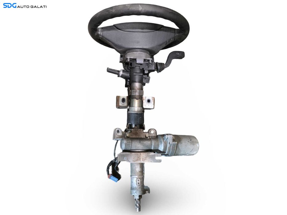 Ax Coloana Volan Motoras Servo Directe Servodirectie Cu Reglaj Opel Corsa C 2000 - 2006 Cod 9156064 001407140 [MX0252]