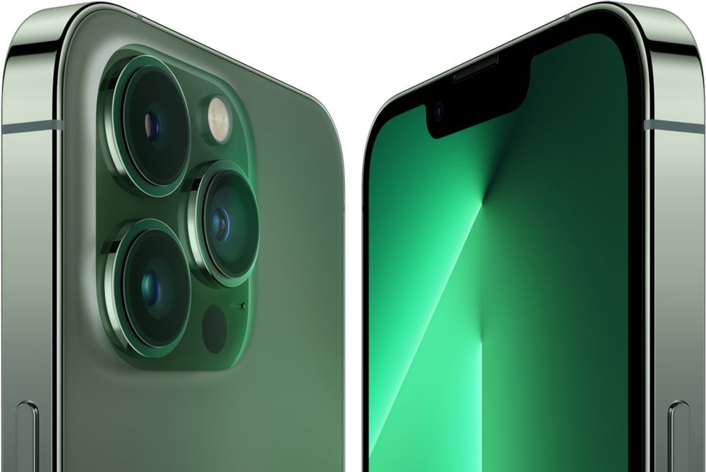 Iphone 13 Pro Max Green 256 Gb