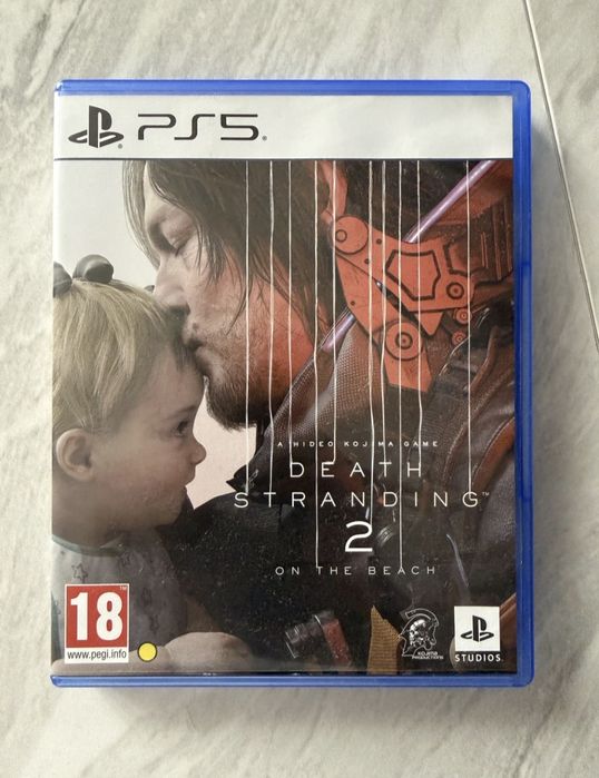 Death Stranding 2: On the beach
