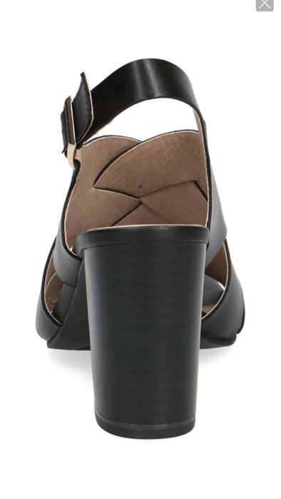 Сандали естествена кожа Caprice