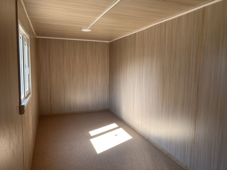 Утепленный Контейнер 40ф жилой