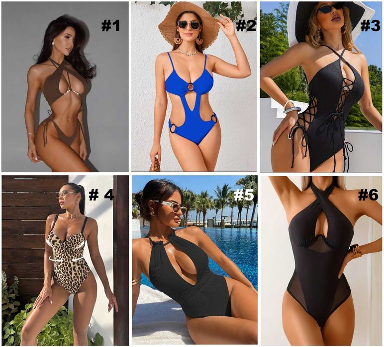 Промоция на бански костюми