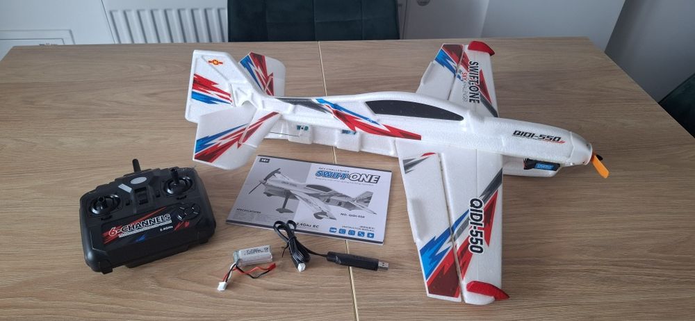 Aeromodel QIDI 550 3D