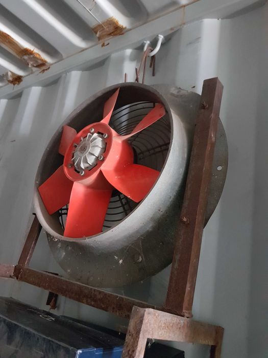 вентилятор BOSS 380вт