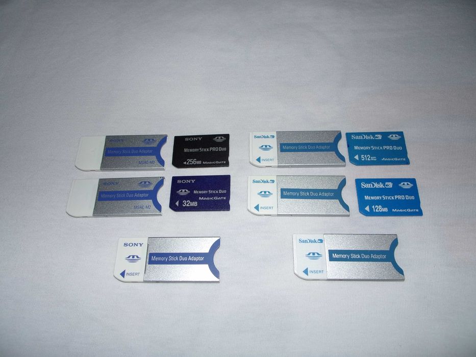 Carduri Sony ProDuo made in Japan