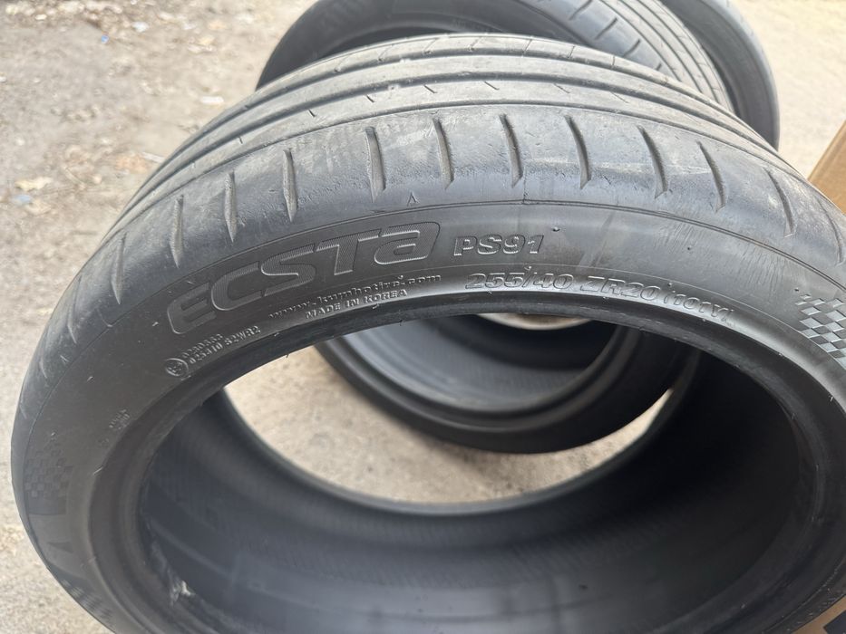 Шины kumho ecsta 285/35/20