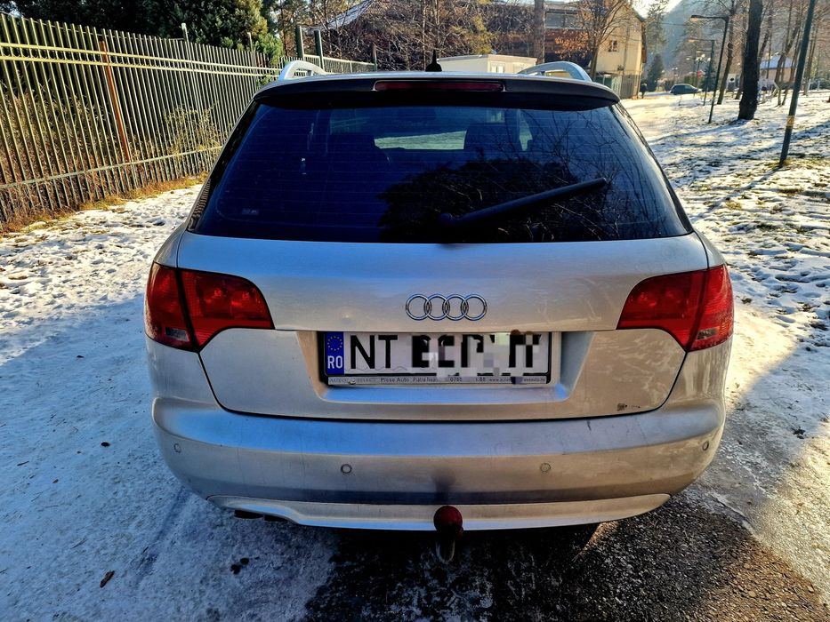Vand Audi A4, B7, S-Line int/ext, 140 cp, BPW, schimb/variante auto +/
