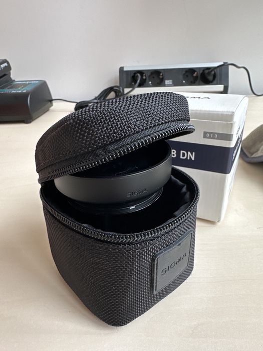 Obiectiv Sigma Art 19mm F2.8 DN montura Sony E Impecabil