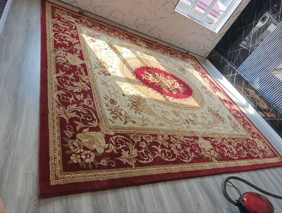 Гилам 3,5-4 икта бор | кавёр 3,5-4 две штуки есть