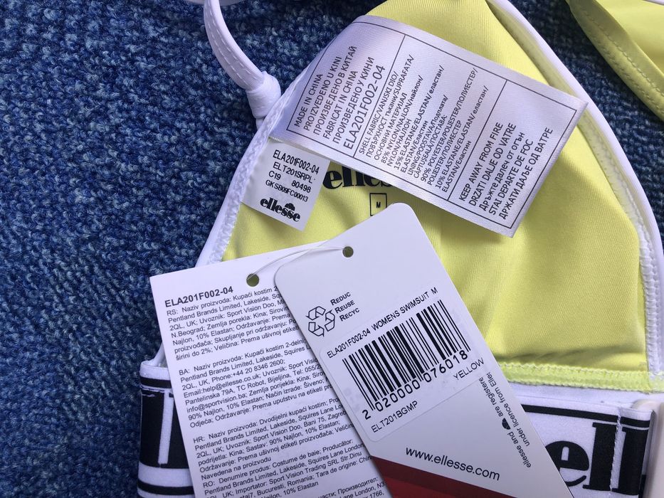 Ellesse ОРИГИНАЛНИ дамски бански от 2 части - XS и M