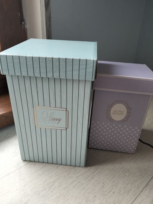 Подарочные коробки