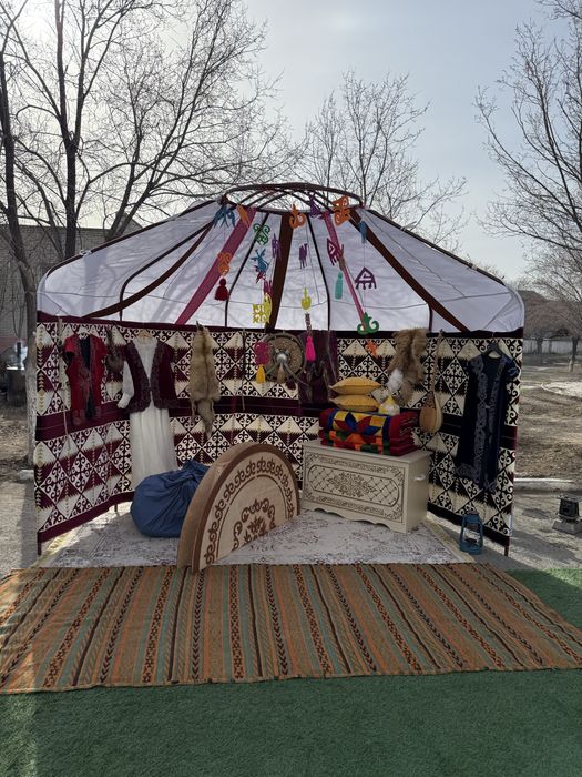 Аренда юрта.Киіз үй